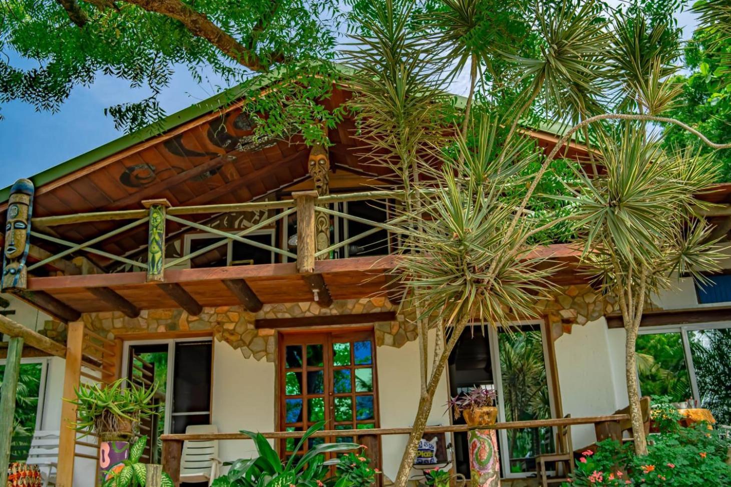 Kokrobite Gardens Restaurant And Guest House Exterior foto